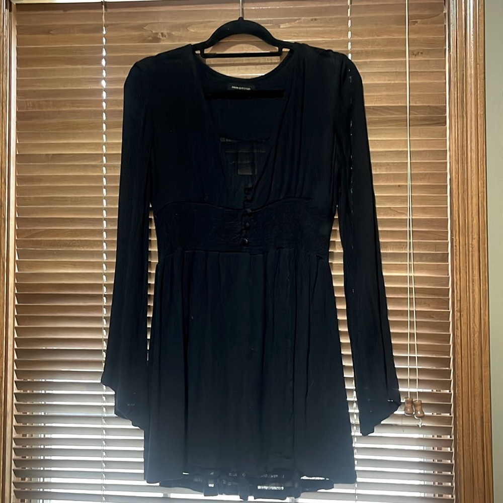 Urban Outfitters Flare Sleeve Dress Size Large